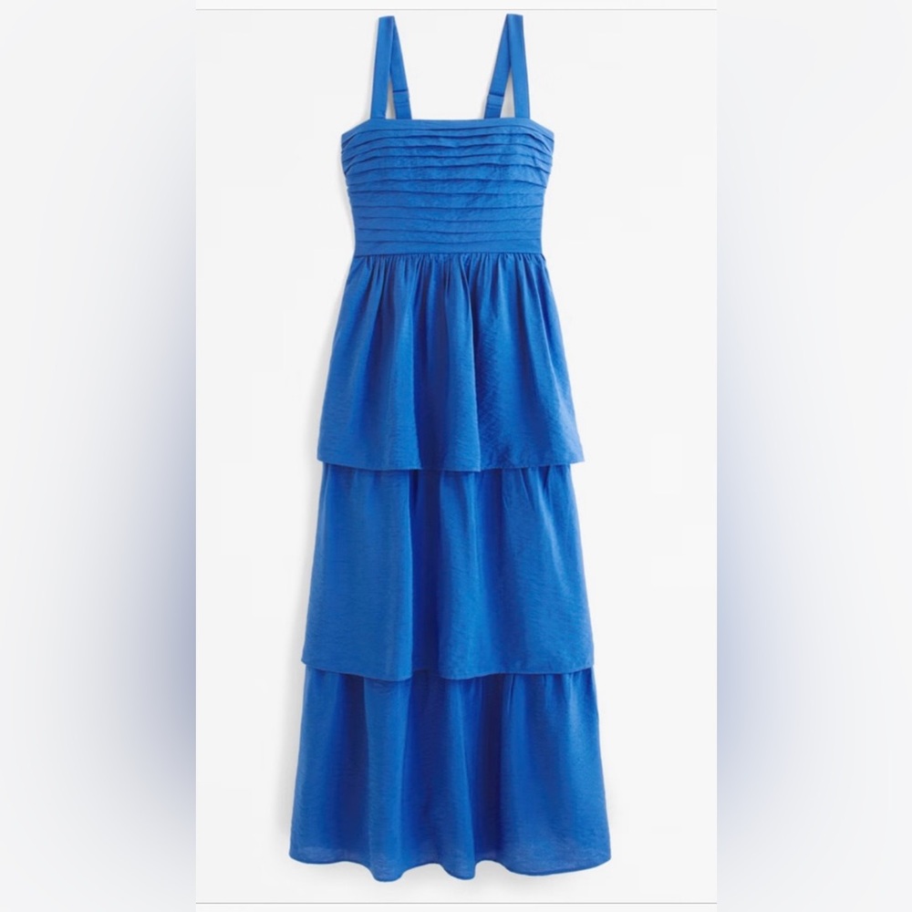 Tiered Maxi Dress
